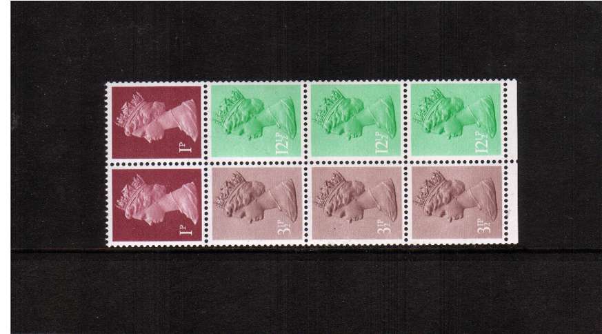 view more details for stamp with SG number SG X845nEy