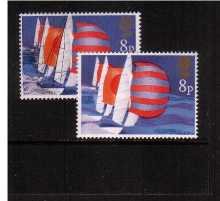 view more details for stamp with SG number SG 981a