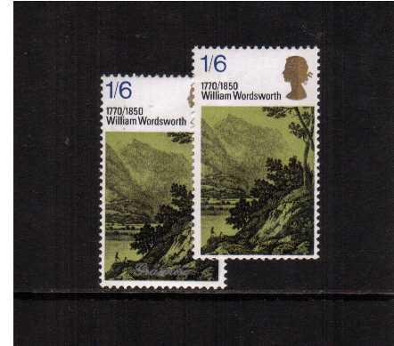 view more details for stamp with SG number SG 828b