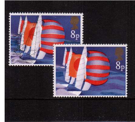 view more details for stamp with SG number SG 981a