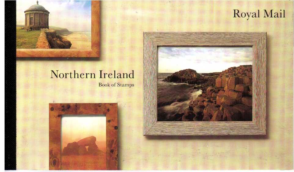 British Stamps Prestige Booklets Item: view larger image for SG DX16 (1994) - £6.04 - 'Northern Ireland'