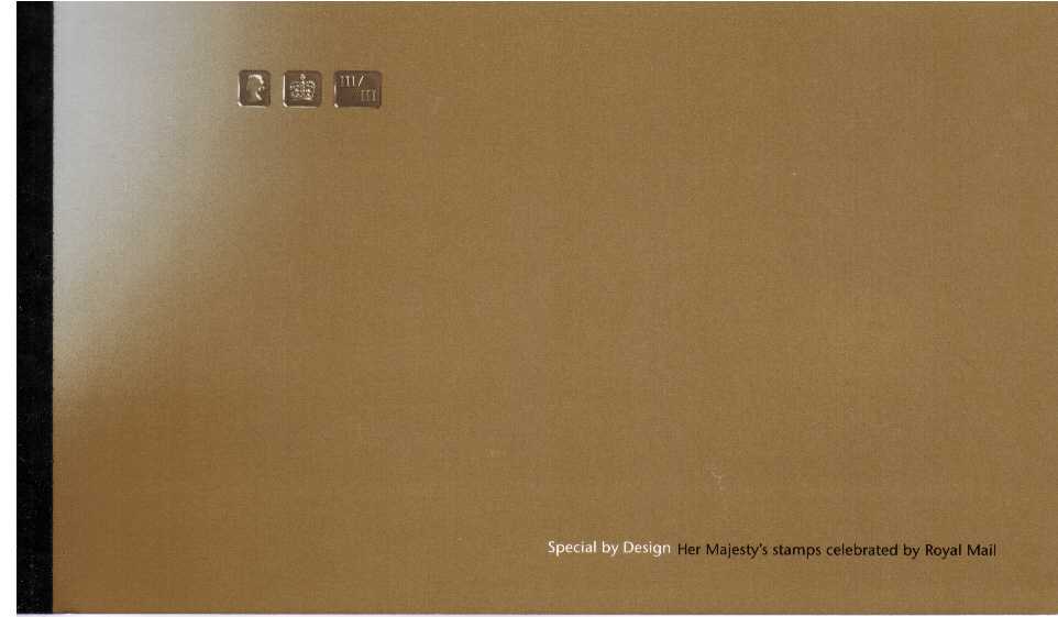 British Stamps Prestige Booklets Item: view larger image for SG DX24 (2000) - £7.50 - 'Special by Design'