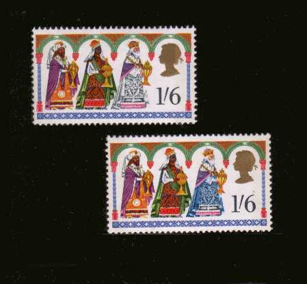 click to see a full size image of stamp with SG number SG 814e