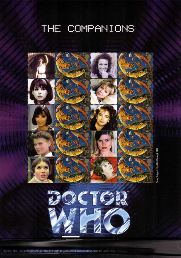 view larger image for SC-BC-025 (2004) - Dr. Who - The Companions