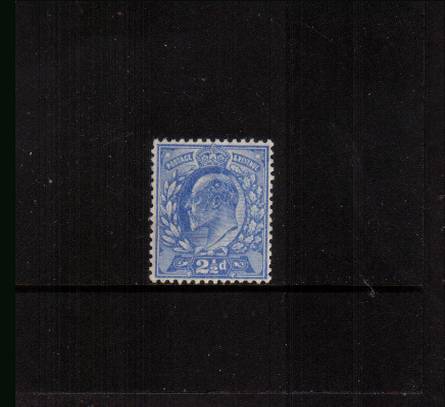 view larger image for SG 276 (1911) - 2½d Bright Blue - Harrison & Sons<br/>
A superb unmounted mint single

<br/><b>NC16</b>