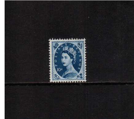 view larger image for SG 527 (1954) - 10d Prussian Blue