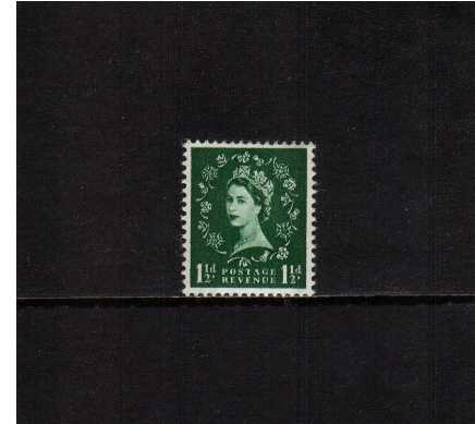 view larger image for SG 517 (1952) - 1½d Green
