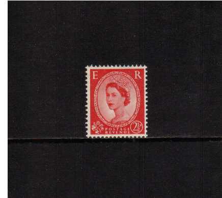 view larger image for SG 519 (1952) - 2½d Carmine-Red - Type I