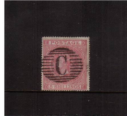 click to see a full size image of stamp with SG number SG 126