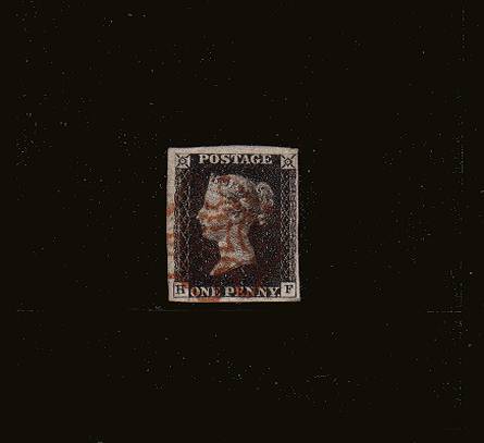click to see a full size image of stamp with SG number SG 2