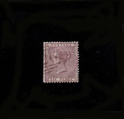 view larger image for SG 70 (1856) - 6d Pale Lilac<br/>
A superb fine used single with cut down wing margin at left.<br/>
SG Cat £120
<br><b>QEQ</b>