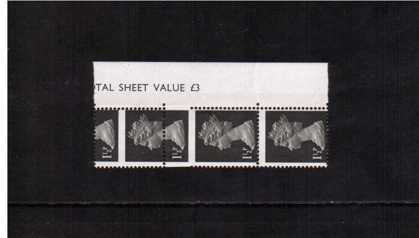 click to see a full size image of stamp with SG number SG X848var