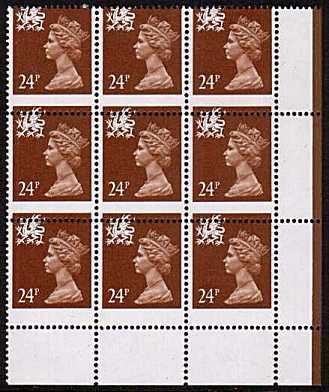 click to see a full size image of stamp with SG number SG W59var