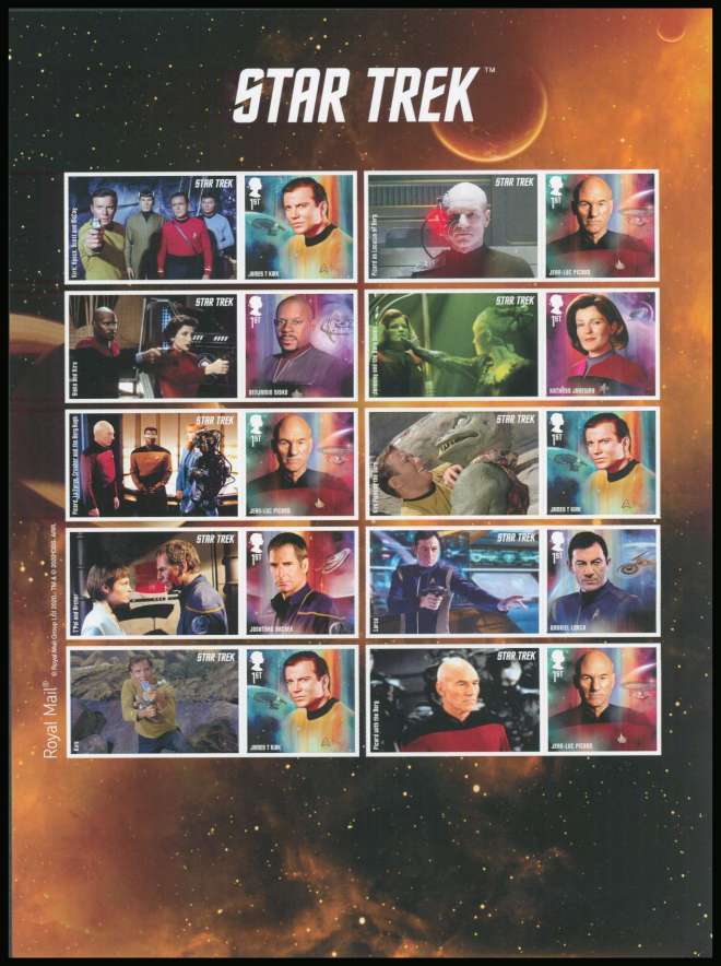 view larger image for SG LS128 (13-11-2020) - Star Trek<br/><br/>

