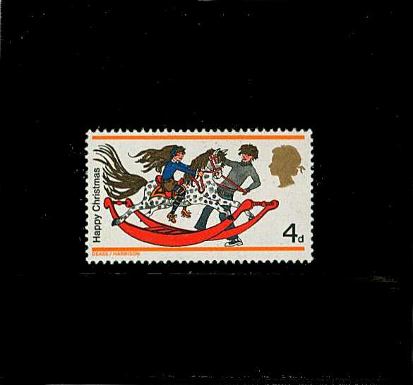 click to see a full size image of stamp with SG number SG 775y