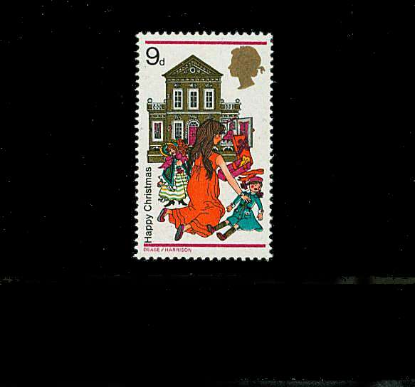 click to see a full size image of stamp with SG number SG 776y