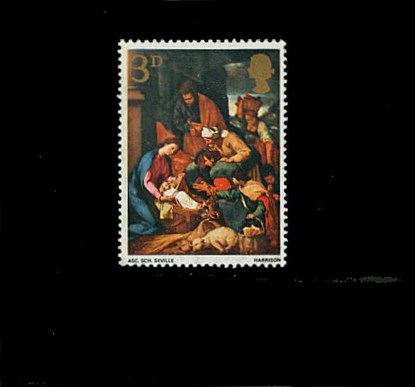 click to see a full size image of stamp with SG number SG 756y