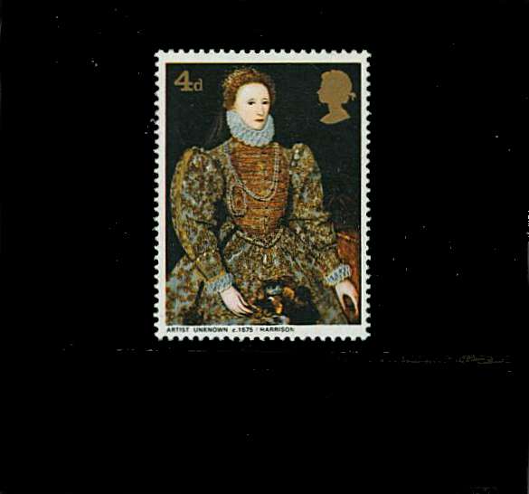 click to see a full size image of stamp with SG number SG 771y