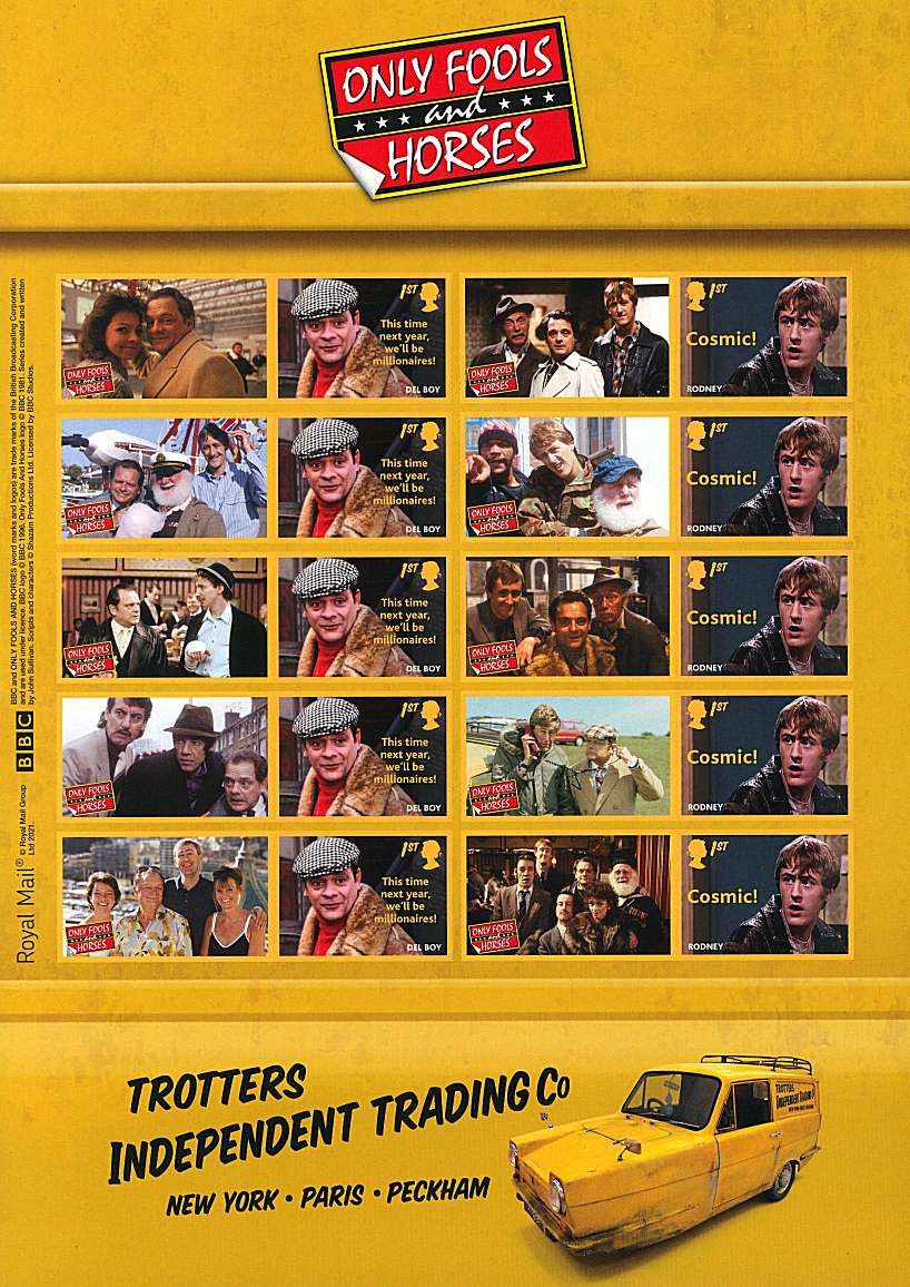 view larger image for SG LS 131 (16-02-2021) - Only Fools and Horses