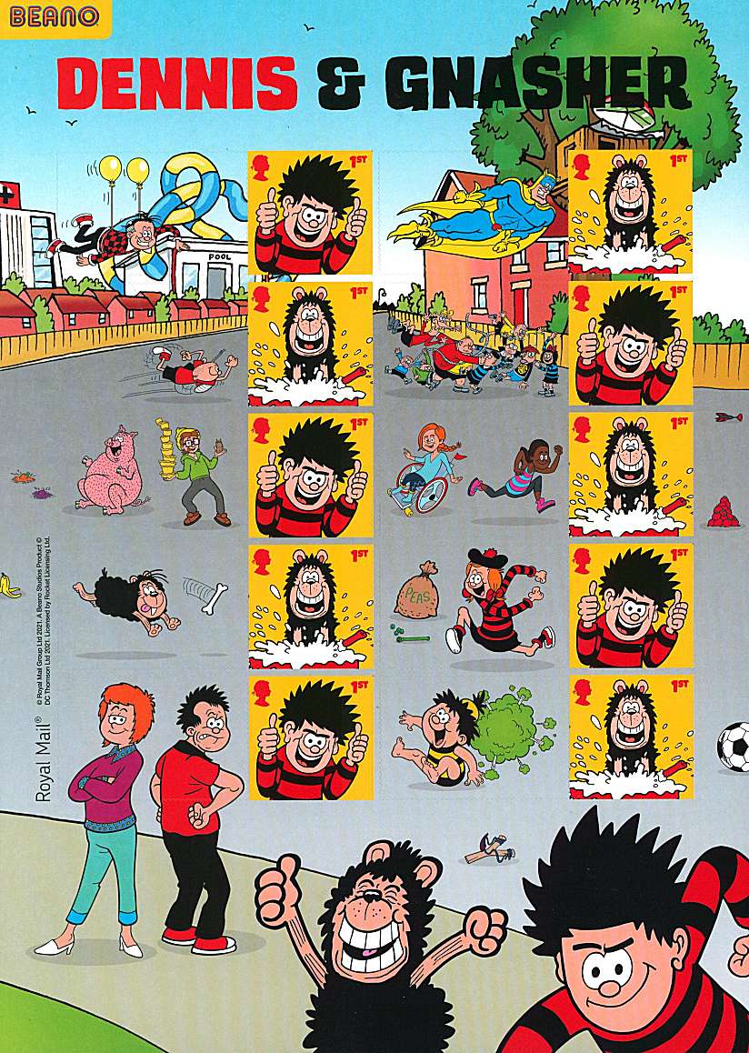 view larger image for SG LS133 (01-07-2021) - Dennis and Gnasher
