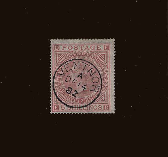 View British Stamp Random Selection: SG 127 - 1874
