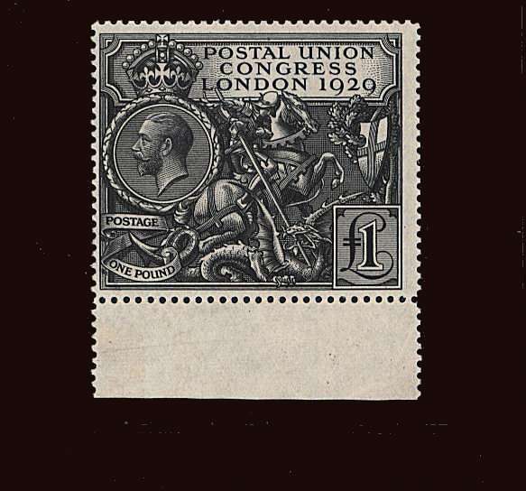 View British Stamp Random Selection: SG 438 - 1929