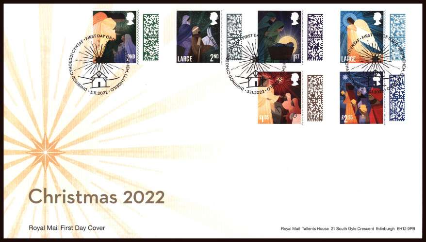 view more details for stamp with SG number SG 4732-4737