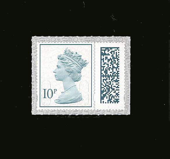 view larger image for SG V4710 (4 April 2022) - 10p Turquoise-Green
<br/>Barcoded - Data Matrix Sheet stamp - Cartor
<br/><b>SOURCE CODE: DATE: M22L</b><br/>