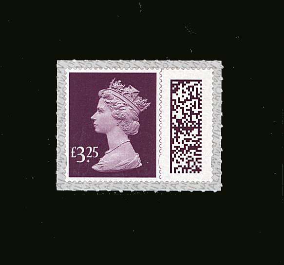 view larger image for SG V4620 (4 April 2022) - £3.25 Purple
<br/>Barcoded - Data Matrix Sheet stamp - Cartor
<br/><b>SOURCE CODE: DATE: M22L</b><br/>