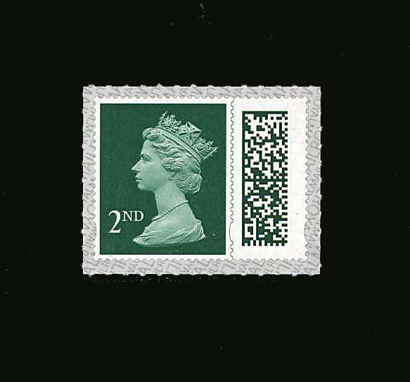 view larger image for SG V4525 (1 Feb 2022) - 2nd Class Emerald
<br/>Barcoded - Data Matrix Sheet stamp - Cartor
<br/><b>SOURCE CODE: DATE: M22L</b><br/>