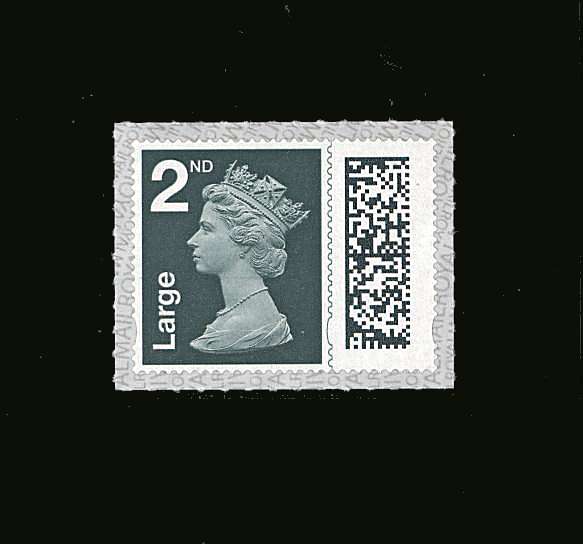 view larger image for SG V4527 (1 Feb 2022) - 2nd - LARGE - Grey-Green
<br/>Barcoded - Data Matrix Sheet stamp - Cartor
<br/><b>SOURCE CODE: DATE: M22L</b><br/>