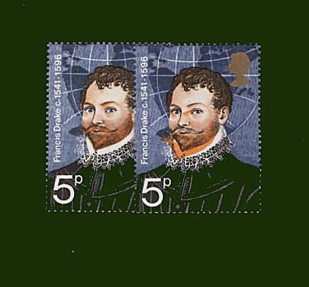 view more details for stamp with SG number SG 925var