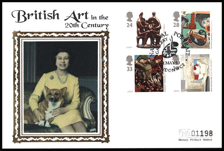 view more details for stamp with SG number SG 1767-1770