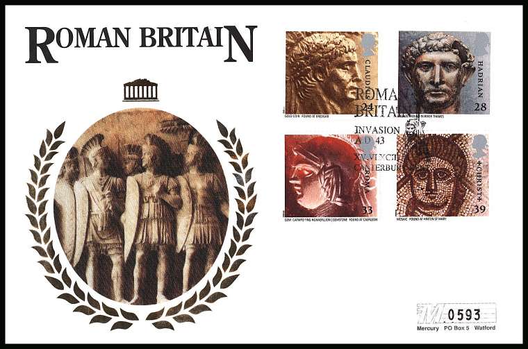 view more details for stamp with SG number SG 1771-1774
