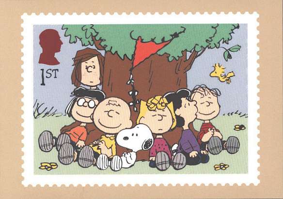 view larger image for PHQ No.549 (2025) - Peanuts<br/>
Set of eight cards