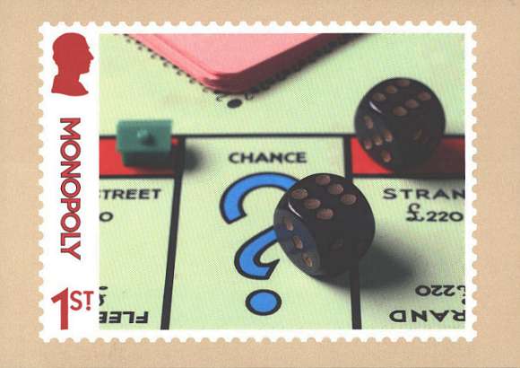 view larger image for PHQ No.553 (2025) - Monopoly<br/>
Set of ten cards