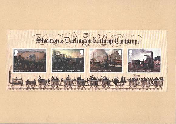 view larger image for PHQ No.552 (2025) - Steam Locomotives - Trains<br/>
Set of eleven cards