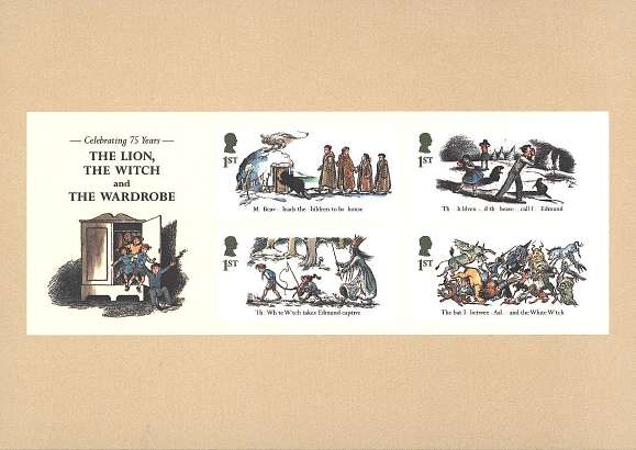 view larger image for PHQ No.546 (2025) - The Chronicles of Narnia<br/>
Set of thirteen cards