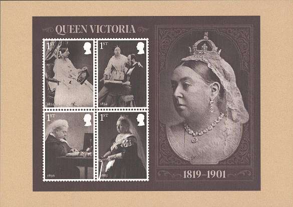 view larger image for PHQ No.555 (2025) - The Stamps of Queen Victoria<br/>Set of thirteen cards