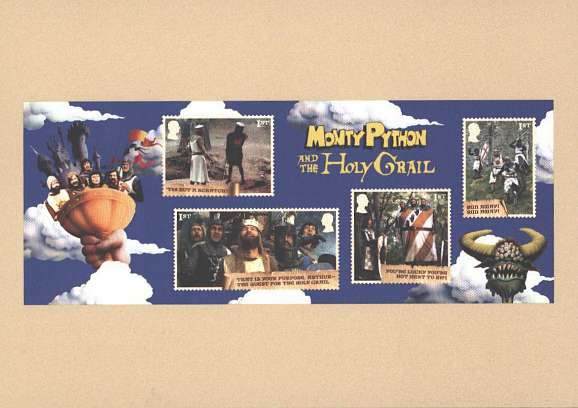 view larger image for PHQ No.550 (2025) - Monty Python<br/>
Set of eleven cards
