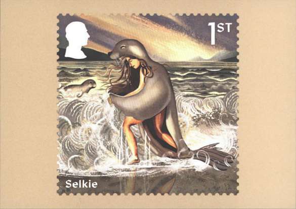 view larger image for PHQ No.544 (2025) - Myths and Legends<br/>
Set of eight cards