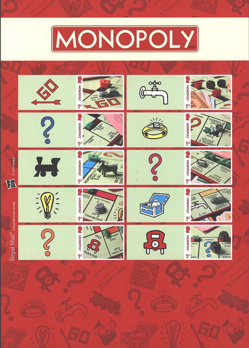 view larger image for SG LS174 (2025) - Monopoly