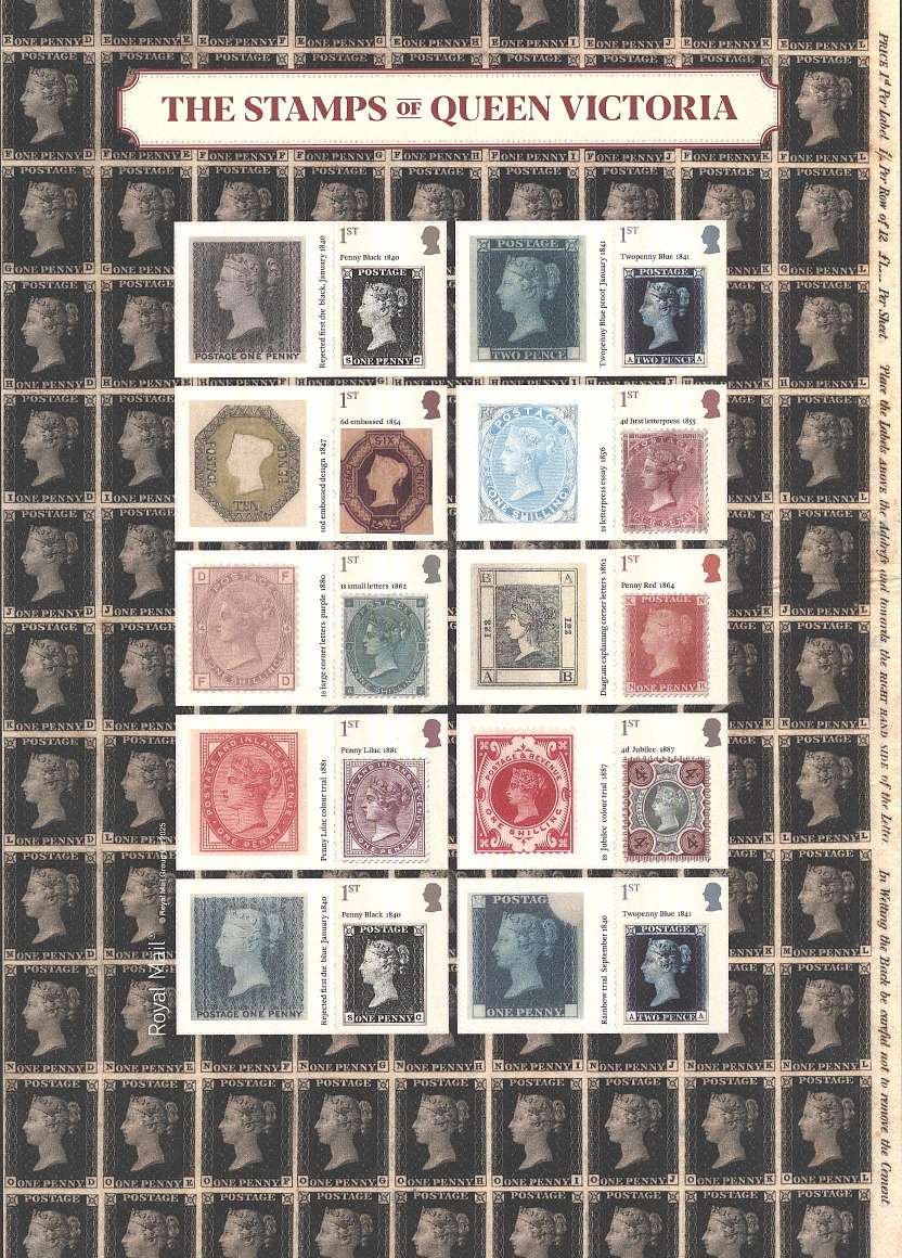 view larger image for SG LS178 (2025) - The Stamps of Queen Victoria