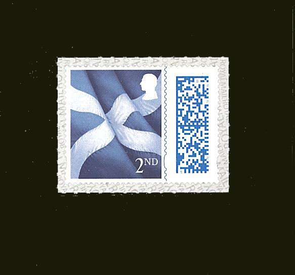 view larger image for SG S184 (14 Aug 2025) - 2nd Class<br/>
Barcoded Sheet stamp - Cartor