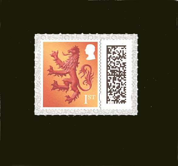 view larger image for SG S185 (14 Aug 2025) - 1st Class<br/>
Barcoded Sheet stamp - Cartor