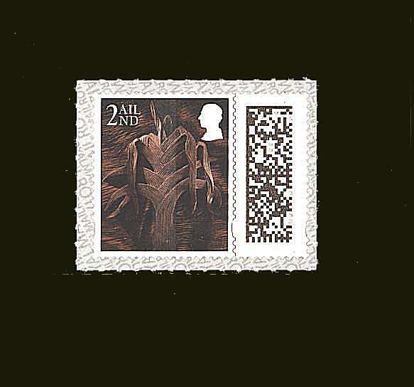 view larger image for SG W165 (14 Nov 2024) - 2nd Class<br/>
Barcoded Sheet stamp - Cartor