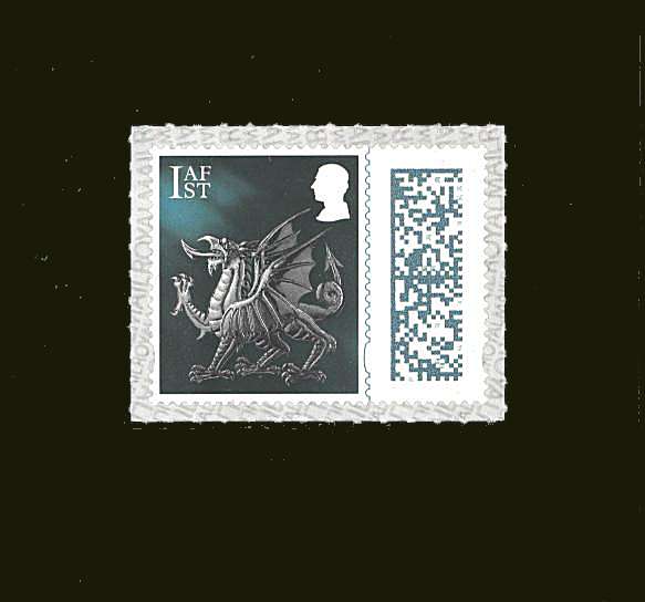 view larger image for SG W166 (14 Nov 2024) - 1st Class<br/>
Barcoded Sheet stamp - Cartor