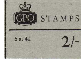 British Stamps QE II Stitched Pre Decimal Booklets Item: view larger image for SG NP32 (1968) - 2/- Booklet<br/>Dated November 1968
