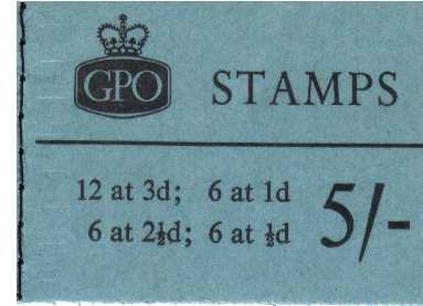 view more details for stamp with SG number SG H46p
