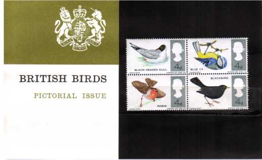 Stamp Image: view larger back view image for British Birds